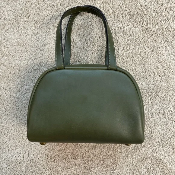 Coach Twin Turnlock 20 Bag - Olive - Picture 2 of 5